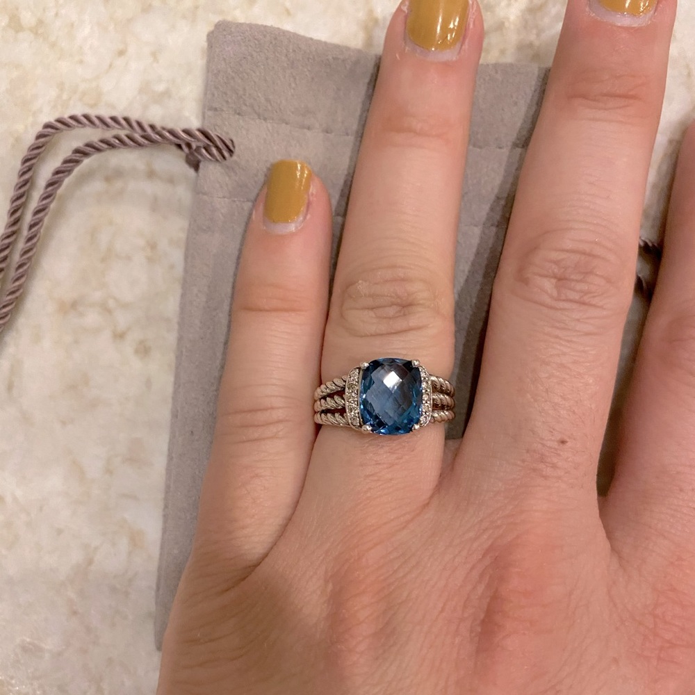 David Yurman Wheaton Petite Ring